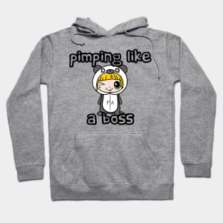 Pimping Like a Boss - PA Hoodie